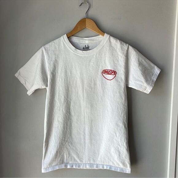 A-Lab Best Ramen White T-Shirt - Picture 1 of 7